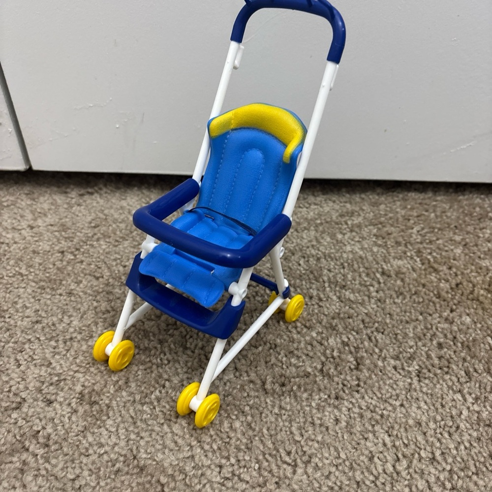 Vintage Barbie Happy Family Ryan Stroller